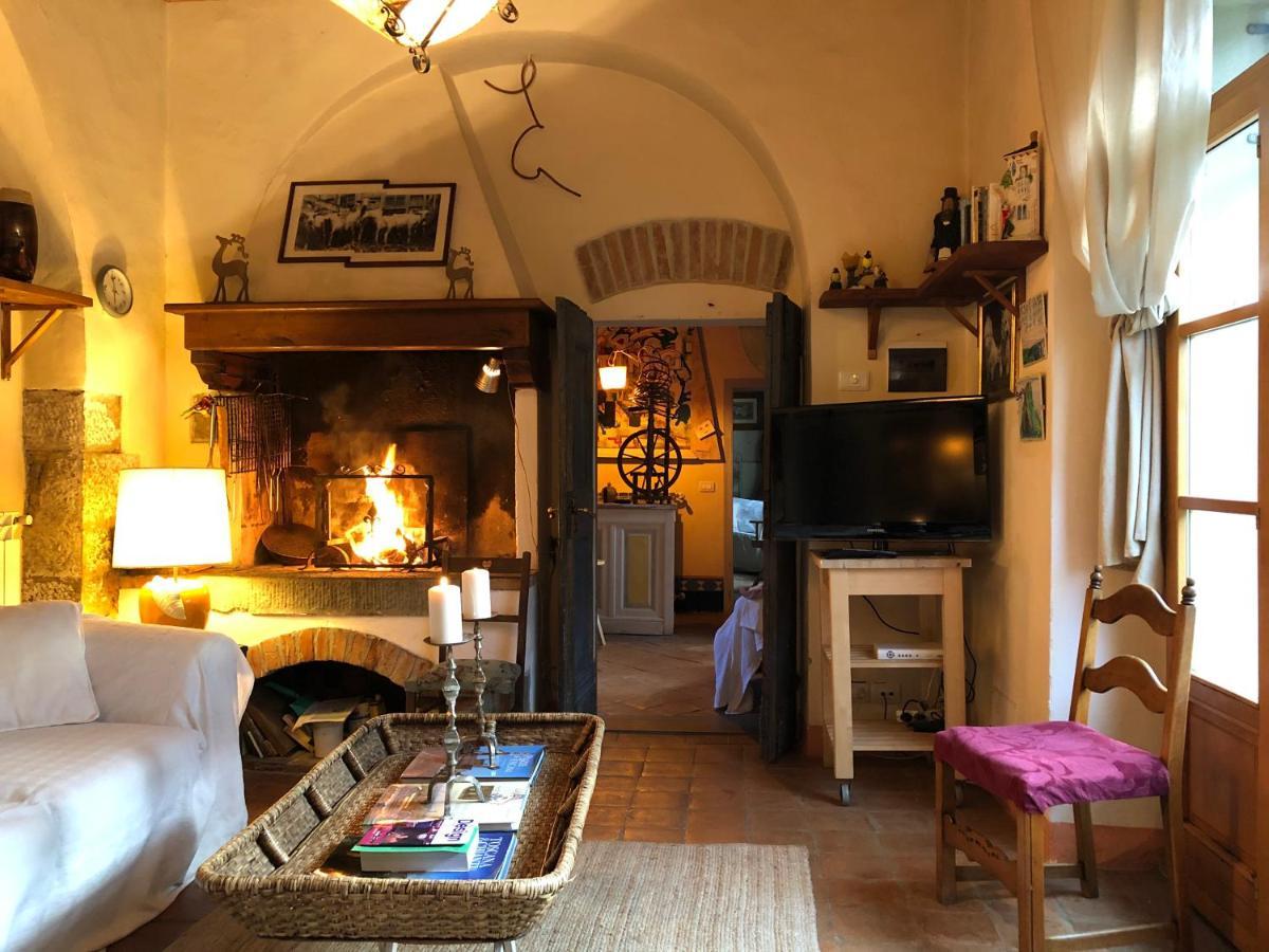 Gasthaus Il Sole Del Sodo Cortona Exterior foto