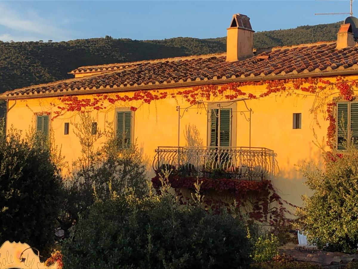 Gasthaus Il Sole Del Sodo Cortona Exterior foto