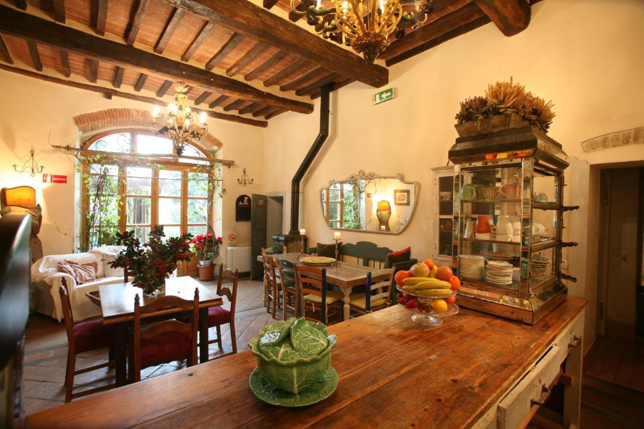 Gasthaus Il Sole Del Sodo Cortona Exterior foto