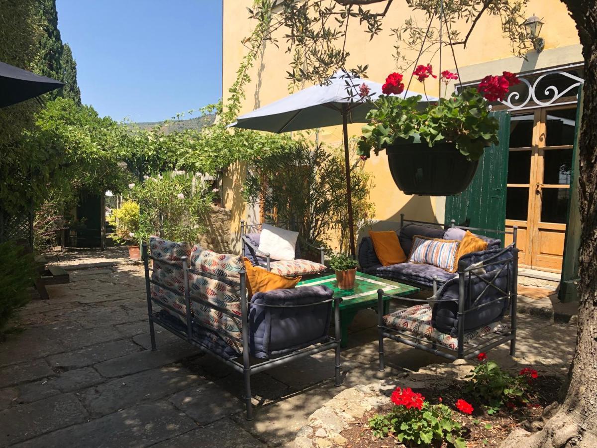 Gasthaus Il Sole Del Sodo Cortona Exterior foto