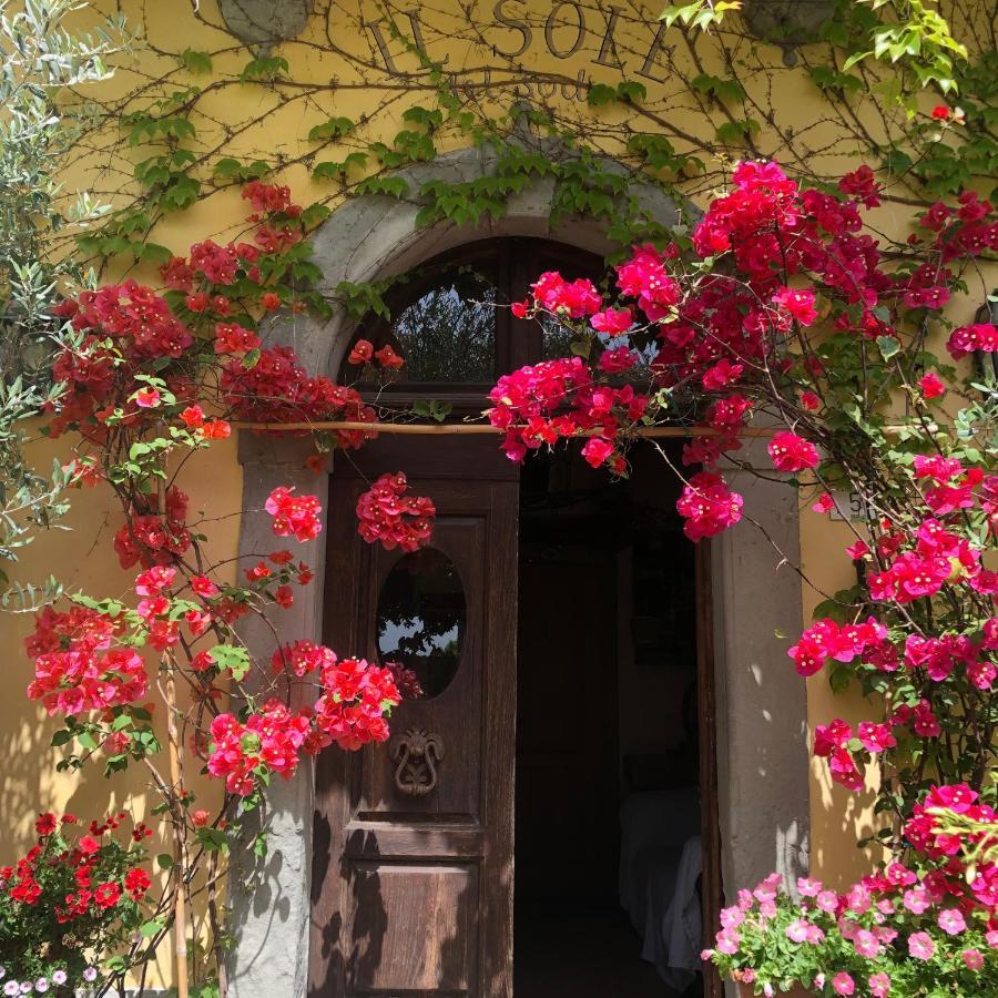 Gasthaus Il Sole Del Sodo Cortona Exterior foto