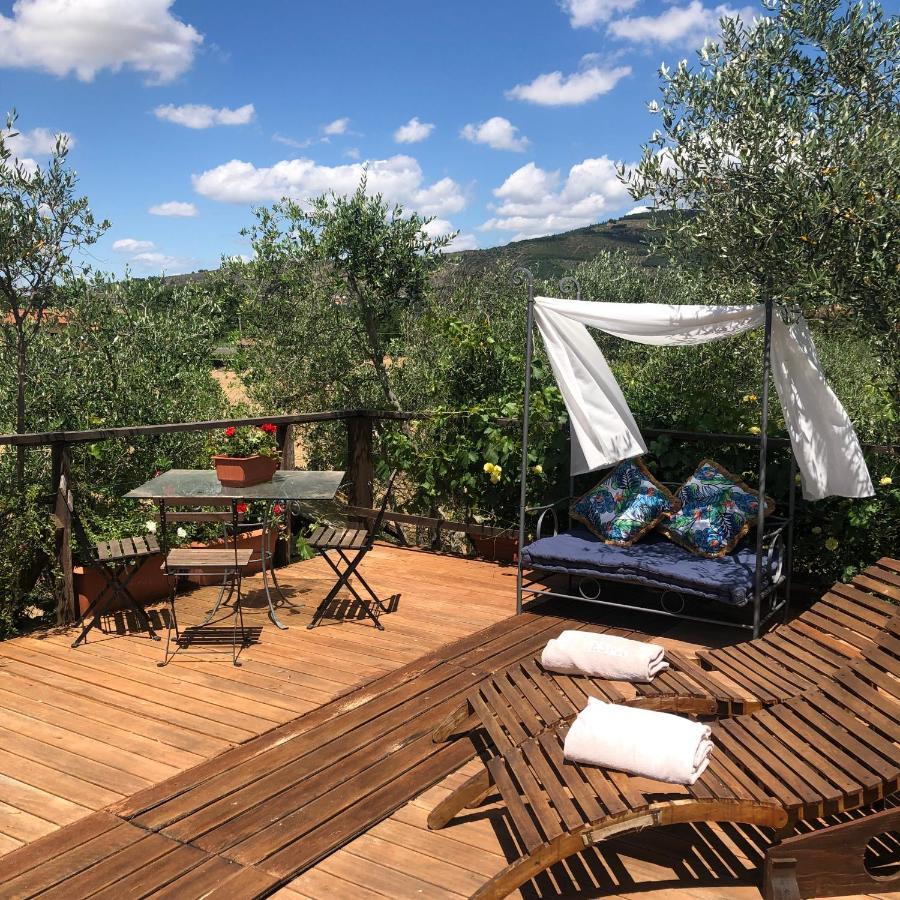 Gasthaus Il Sole Del Sodo Cortona Exterior foto