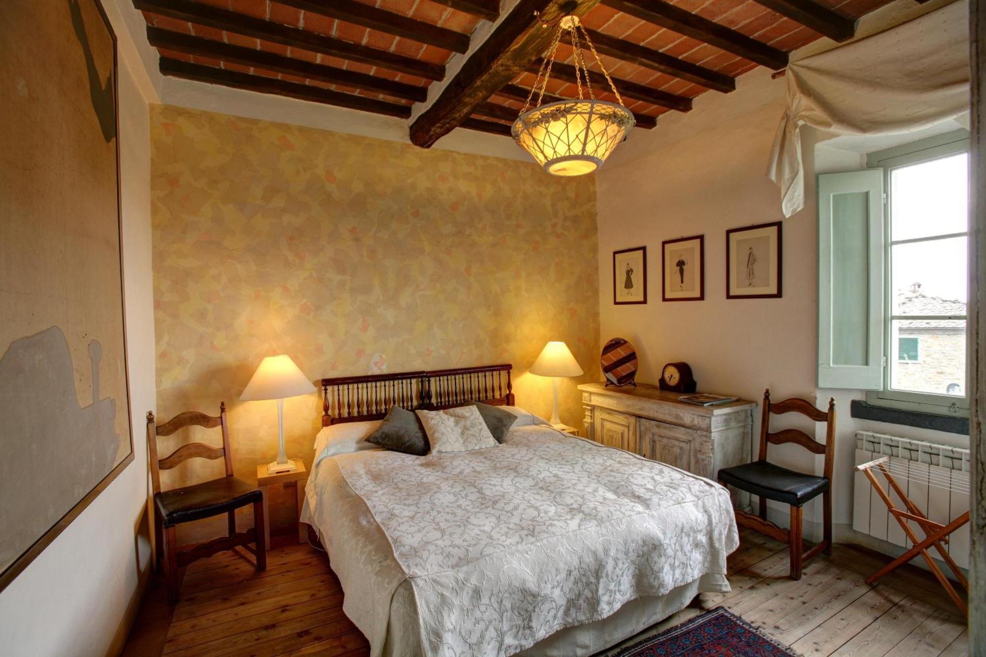 Gasthaus Il Sole Del Sodo Cortona Exterior foto