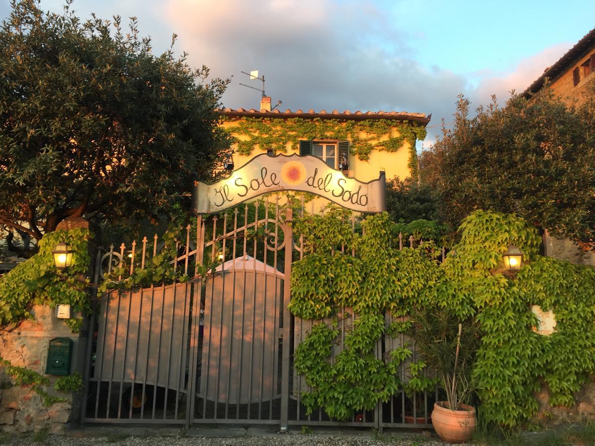 Gasthaus Il Sole Del Sodo Cortona Exterior foto